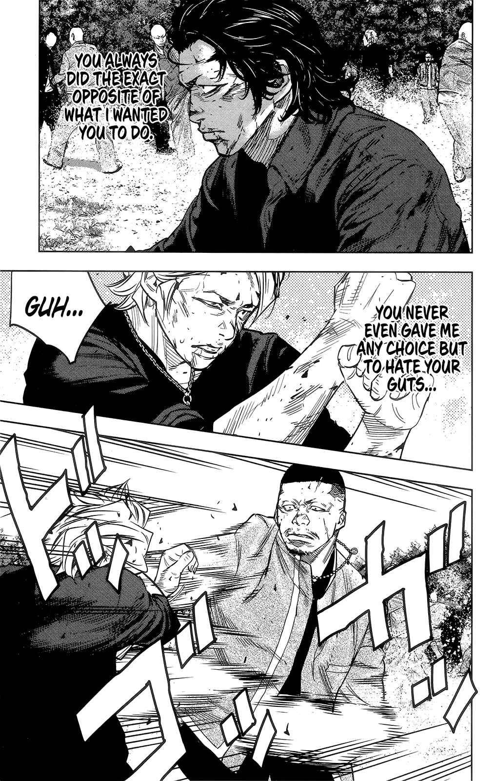 Page 29 Chapter 40 Crows ZERO II - Suzuran x Housen