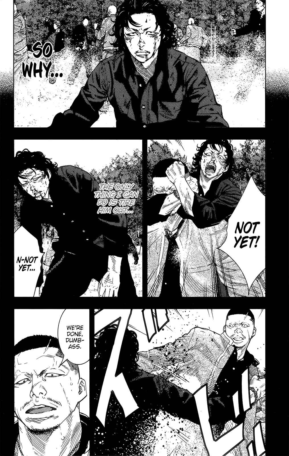 Page 30 Chapter 40 Crows ZERO II - Suzuran x Housen