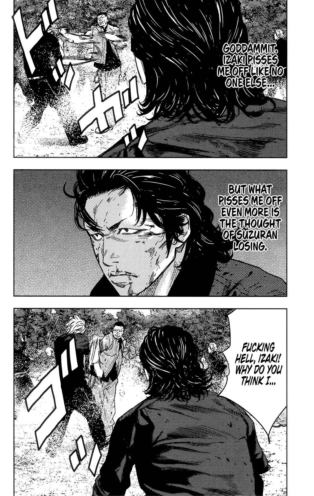 Page 32 Chapter 40 Crows ZERO II - Suzuran x Housen