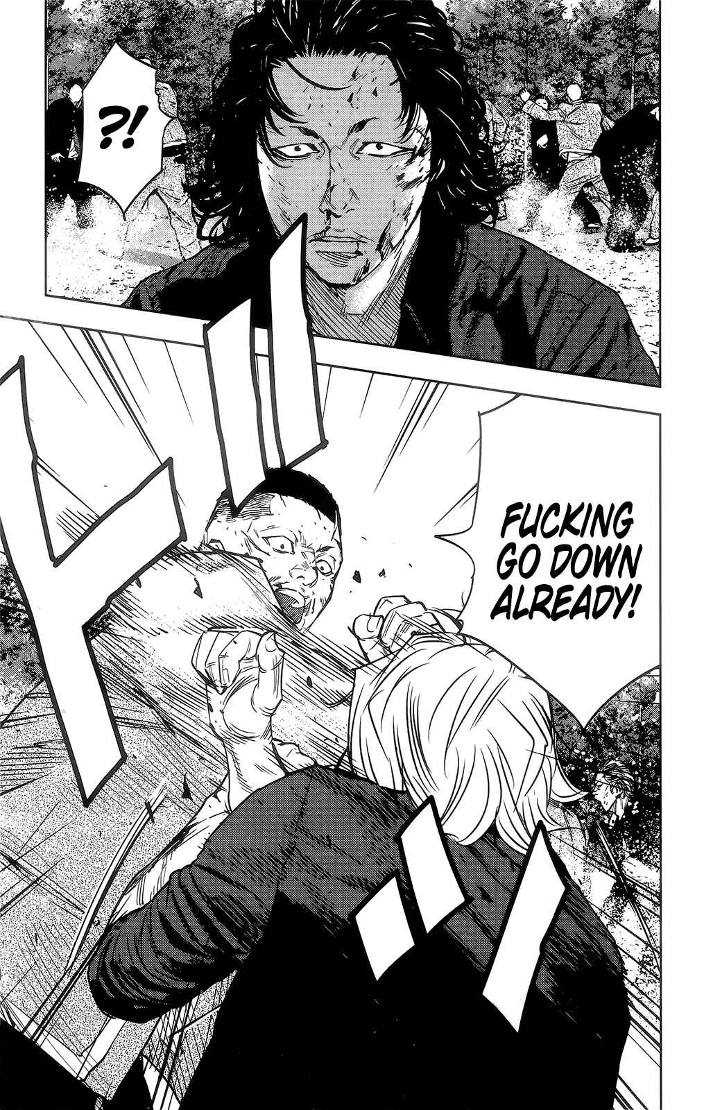 Page 33 Chapter 40 Crows ZERO II - Suzuran x Housen