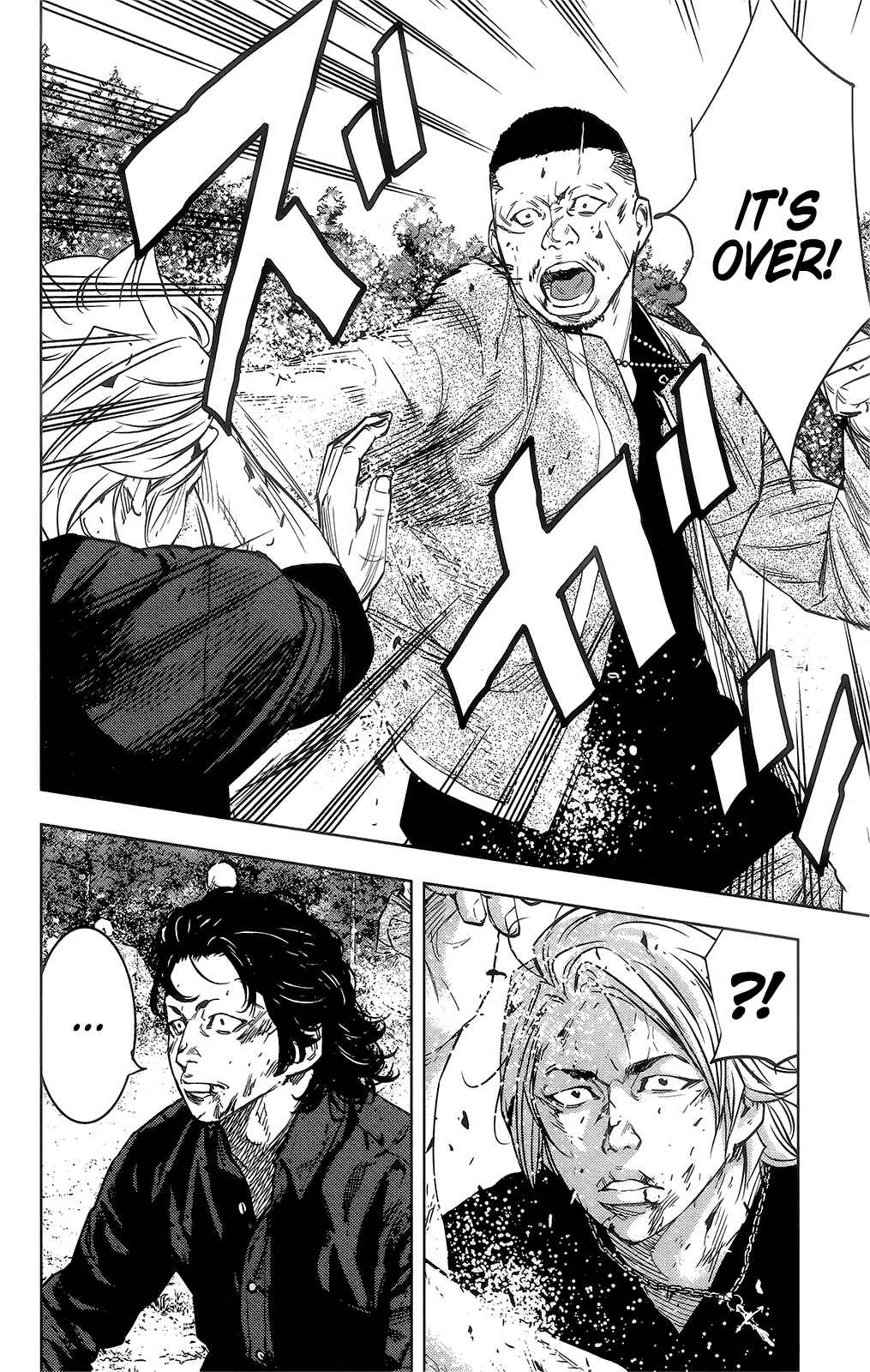Page 34 Chapter 40 Crows ZERO II - Suzuran x Housen