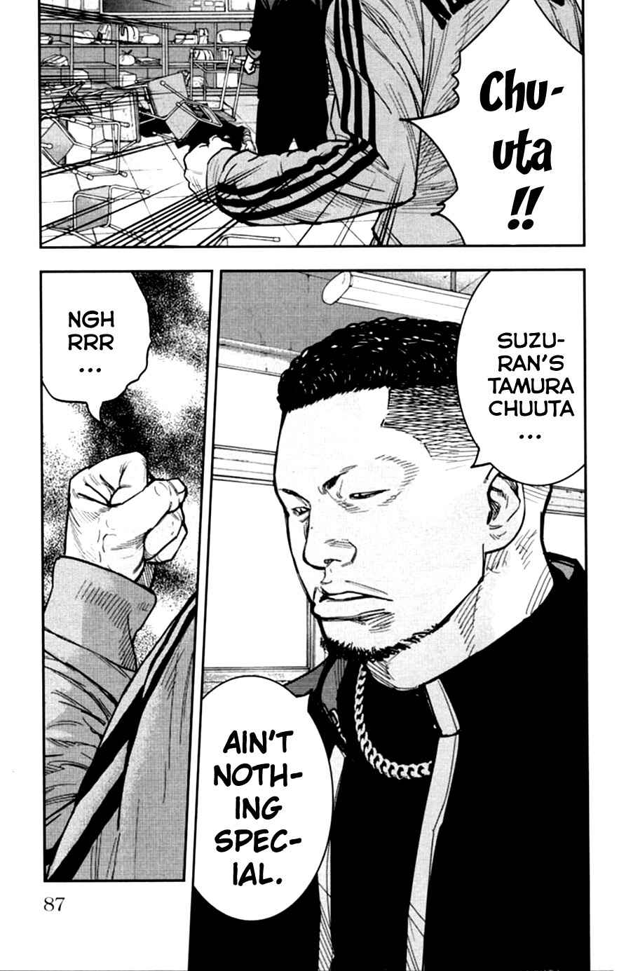Page 10 Chapter 11 Crows ZERO II - Suzuran x Housen