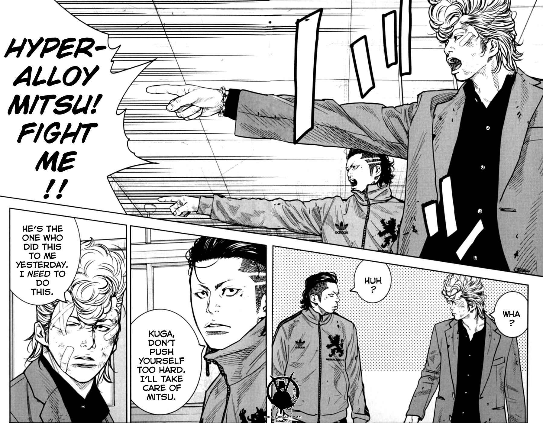Page 11 Chapter 11 Crows ZERO II - Suzuran x Housen