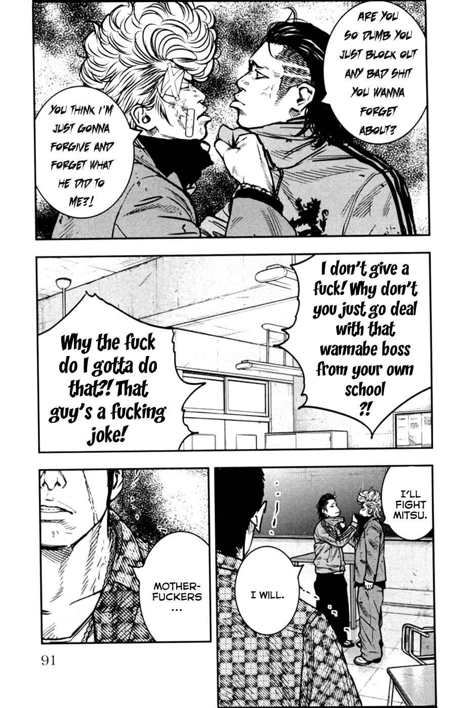 Page 13 Chapter 11 Crows ZERO II - Suzuran x Housen