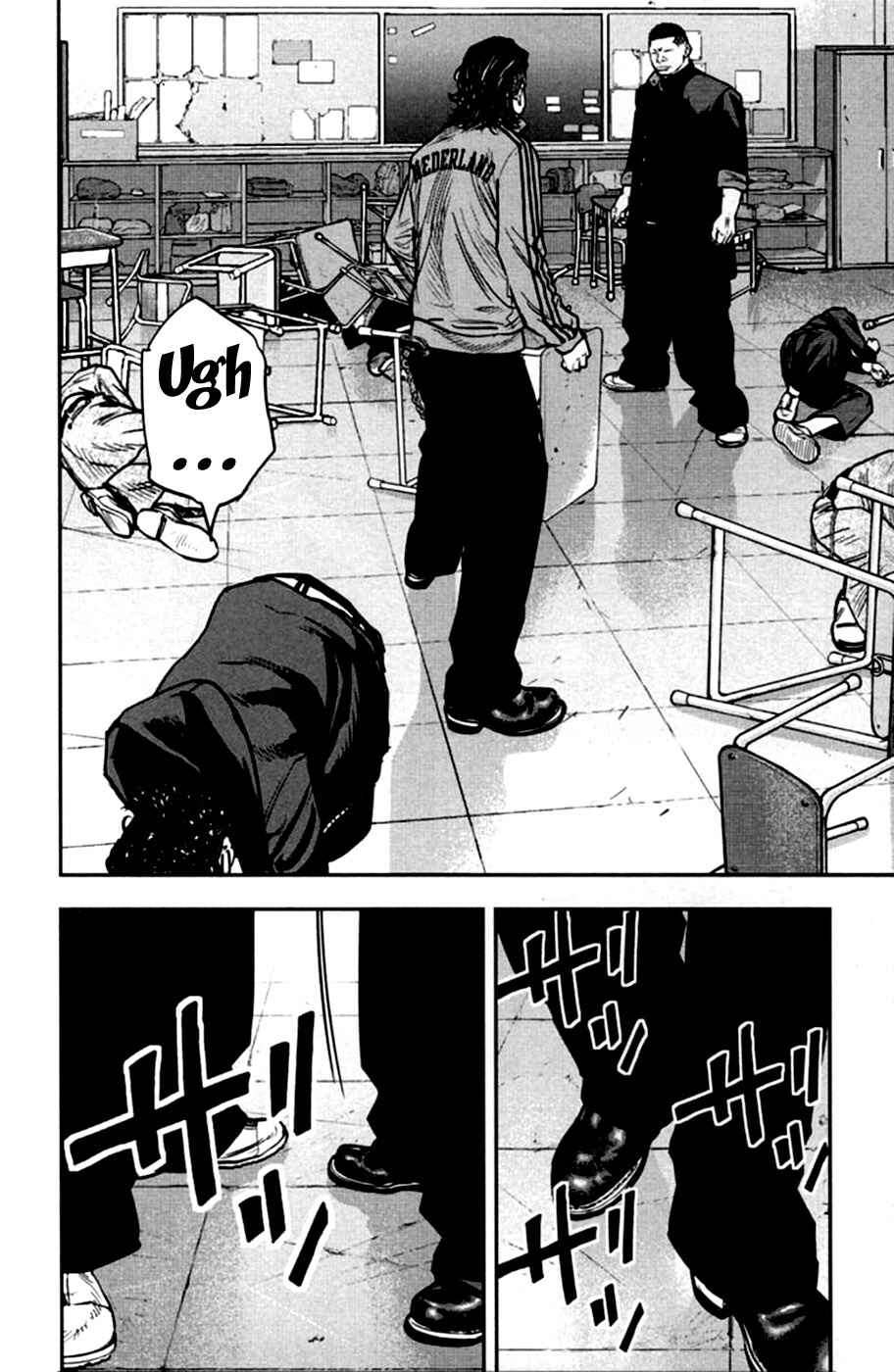 Page 22 Chapter 11 Crows ZERO II - Suzuran x Housen