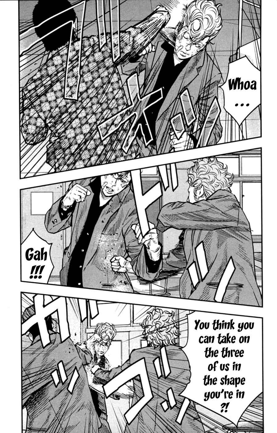 Page 25 Chapter 11 Crows ZERO II - Suzuran x Housen