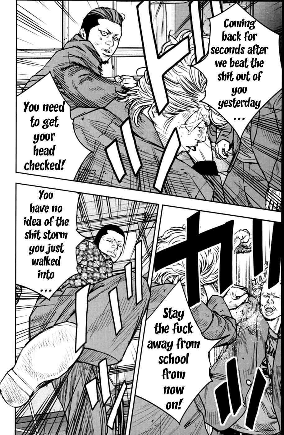 Page 26 Chapter 11 Crows ZERO II - Suzuran x Housen