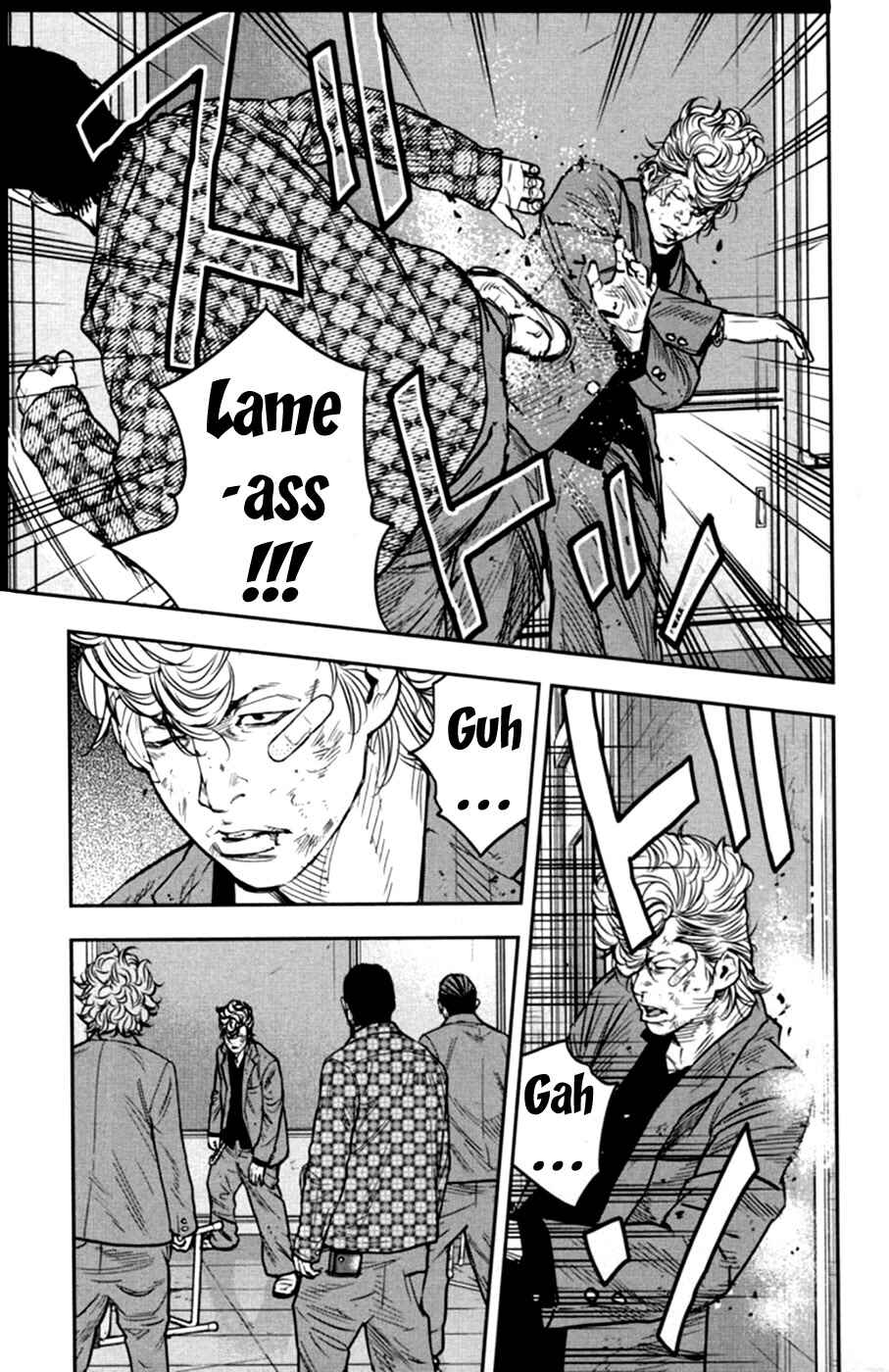 Page 27 Chapter 11 Crows ZERO II - Suzuran x Housen