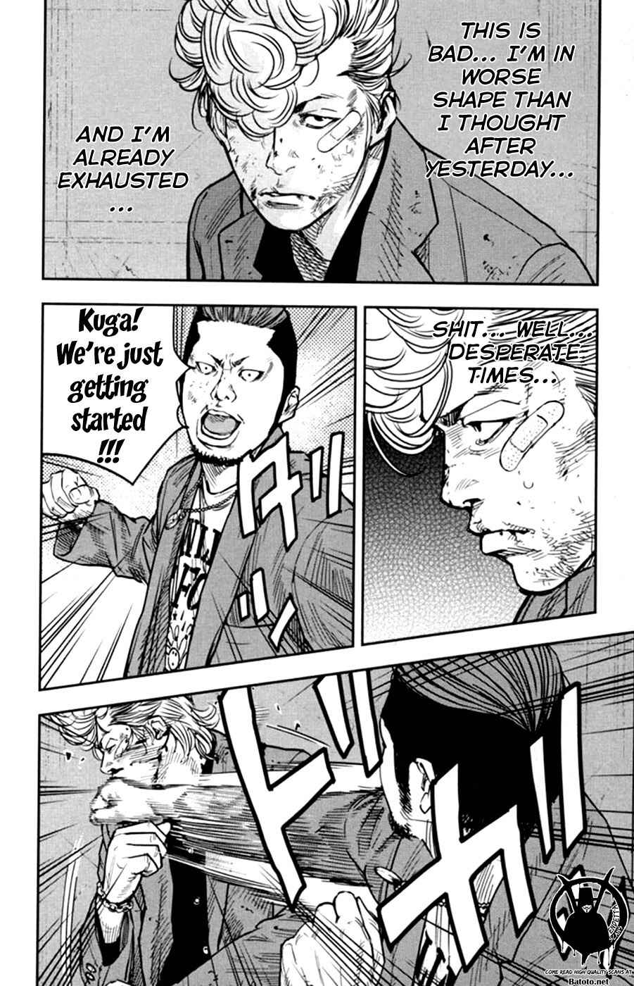 Page 28 Chapter 11 Crows ZERO II - Suzuran x Housen