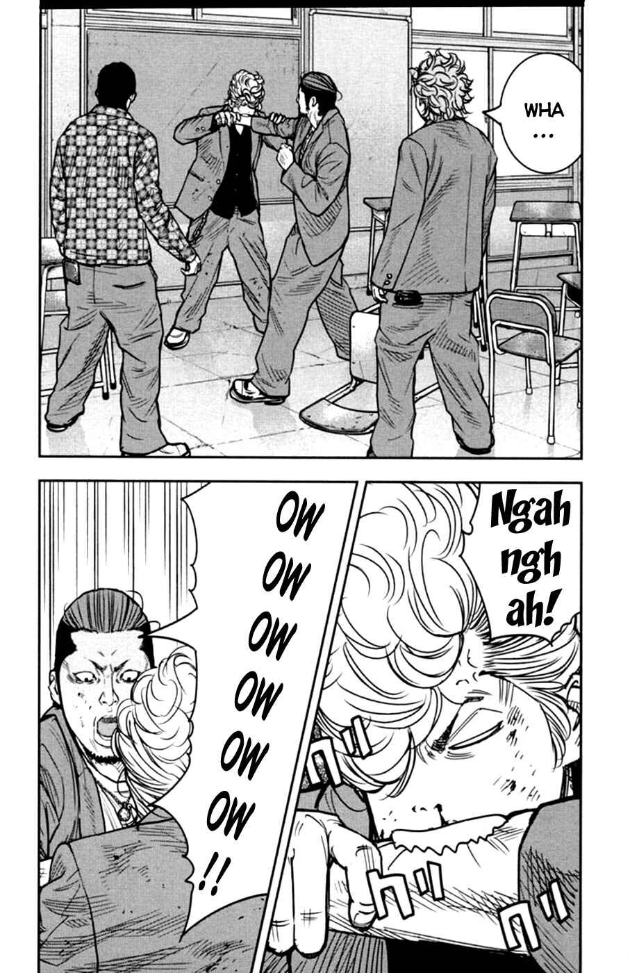 Page 30 Chapter 11 Crows ZERO II - Suzuran x Housen