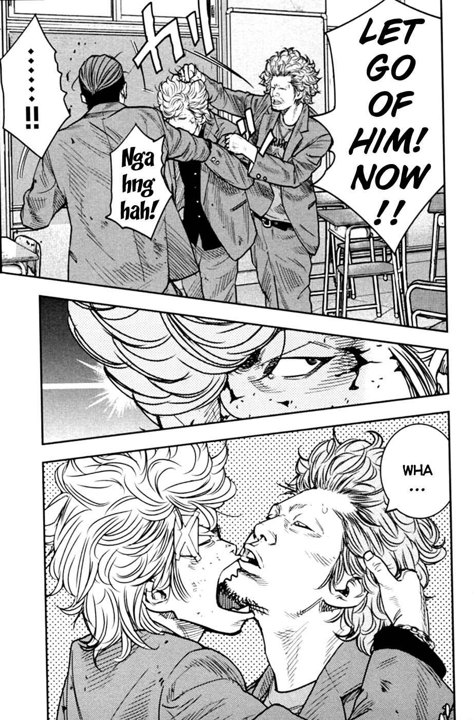 Page 31 Chapter 11 Crows ZERO II - Suzuran x Housen