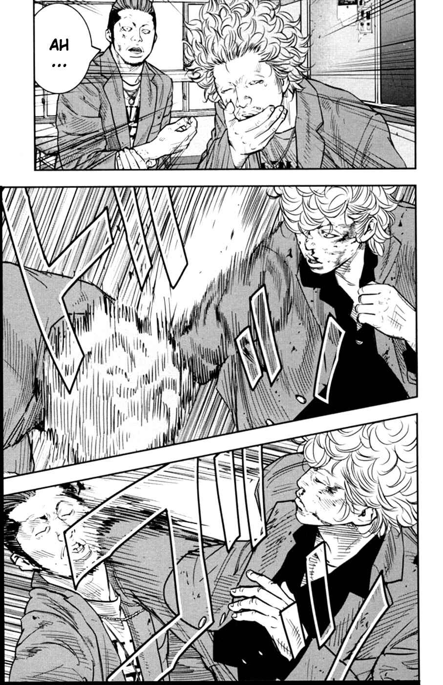 Page 33 Chapter 11 Crows ZERO II - Suzuran x Housen