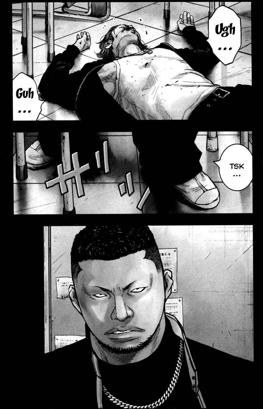 Page 5 Chapter 11 Crows ZERO II - Suzuran x Housen