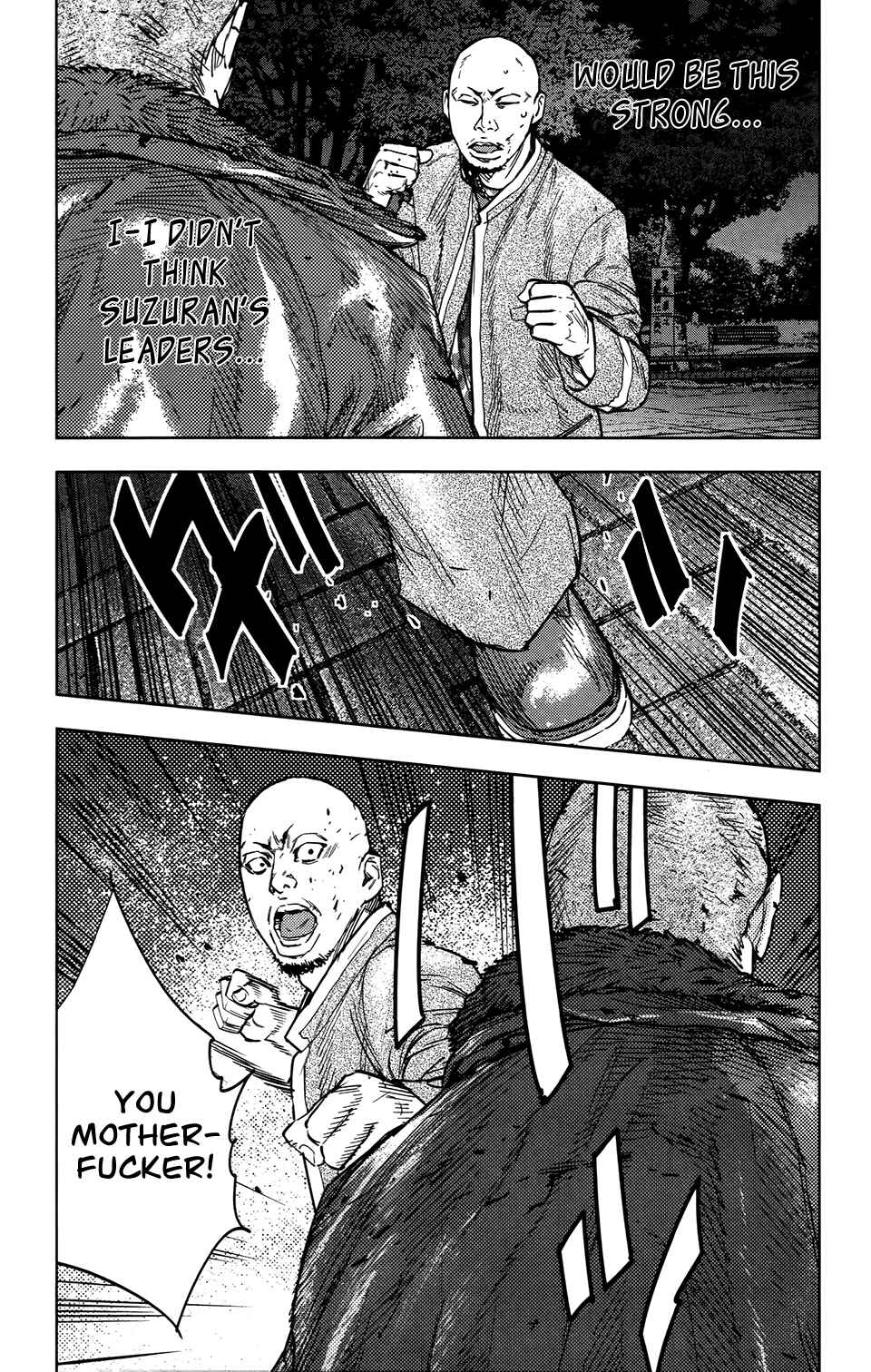 Page 12 Chapter 29 Crows ZERO II - Suzuran x Housen