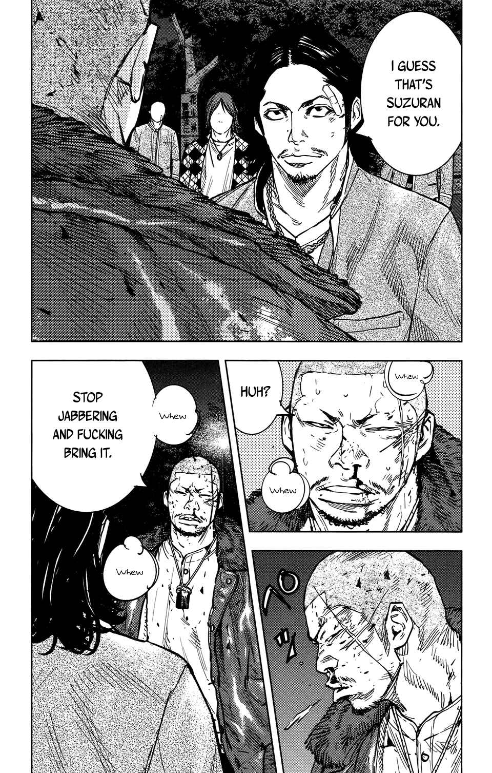 Page 16 Chapter 29 Crows ZERO II - Suzuran x Housen