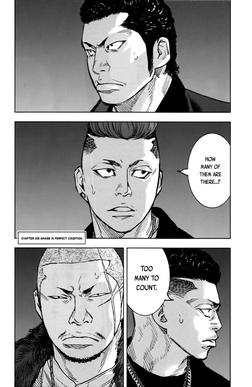 Page 2 Chapter 29 Crows ZERO II - Suzuran x Housen