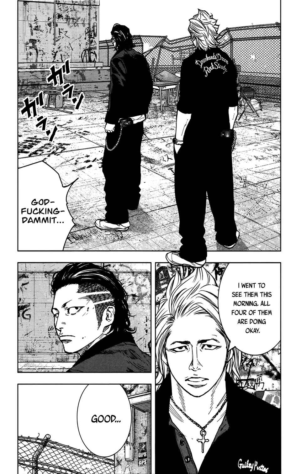 Page 22 Chapter 29 Crows ZERO II - Suzuran x Housen