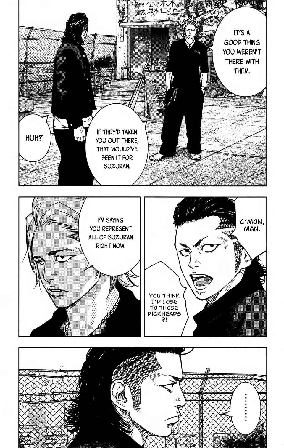 Page 23 Chapter 29 Crows ZERO II - Suzuran x Housen