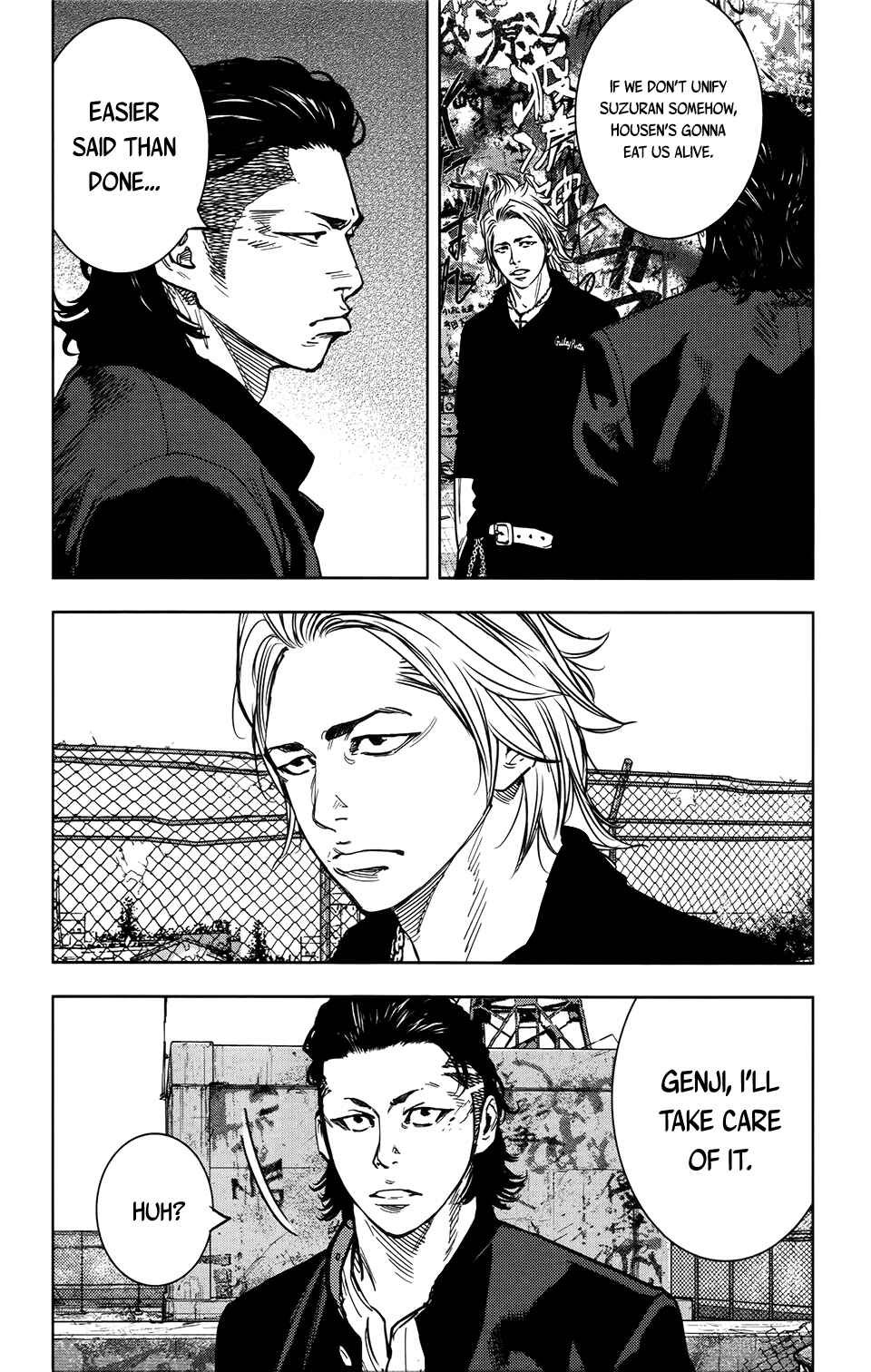 Page 24 Chapter 29 Crows ZERO II - Suzuran x Housen