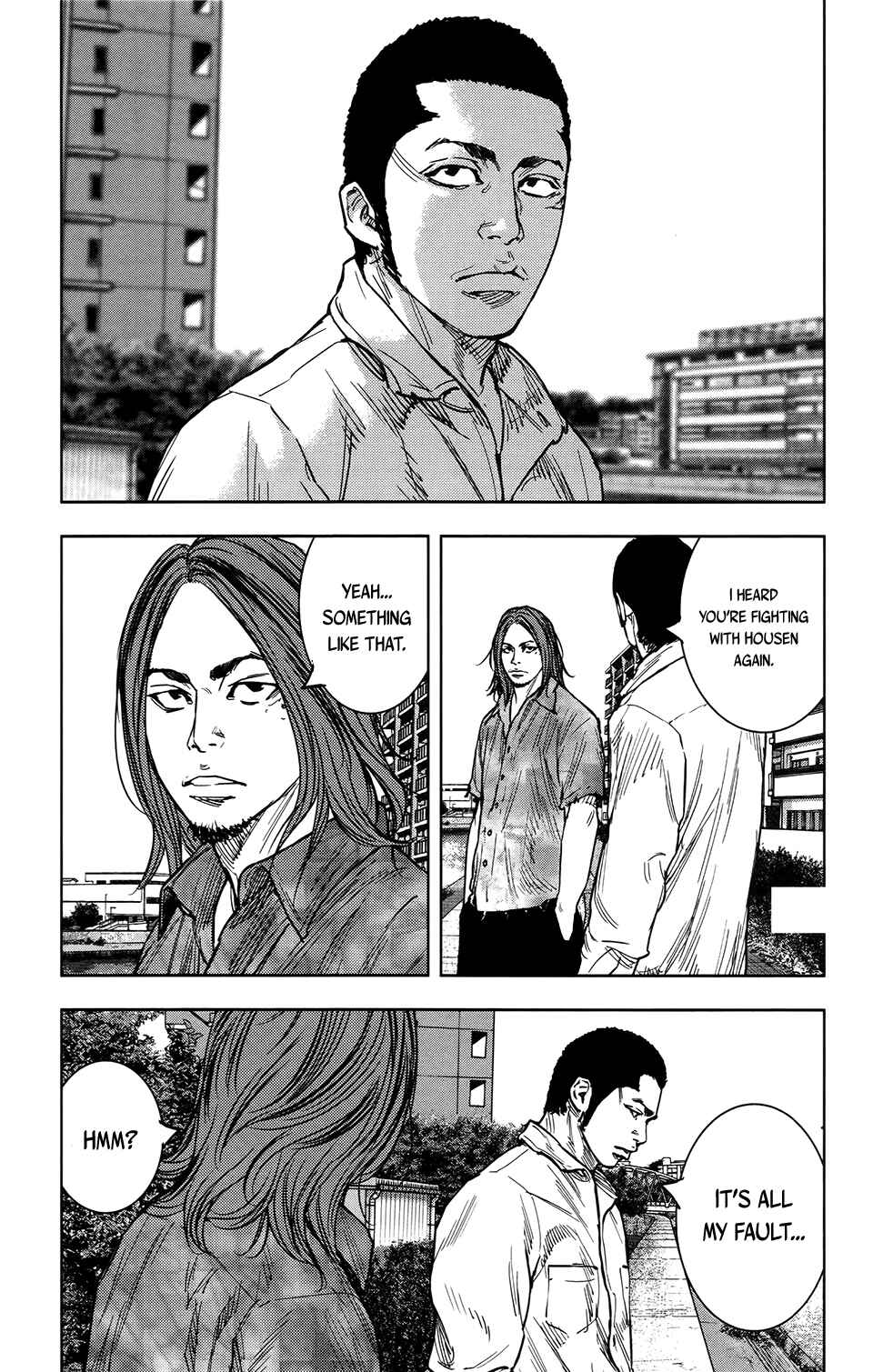 Page 26 Chapter 29 Crows ZERO II - Suzuran x Housen