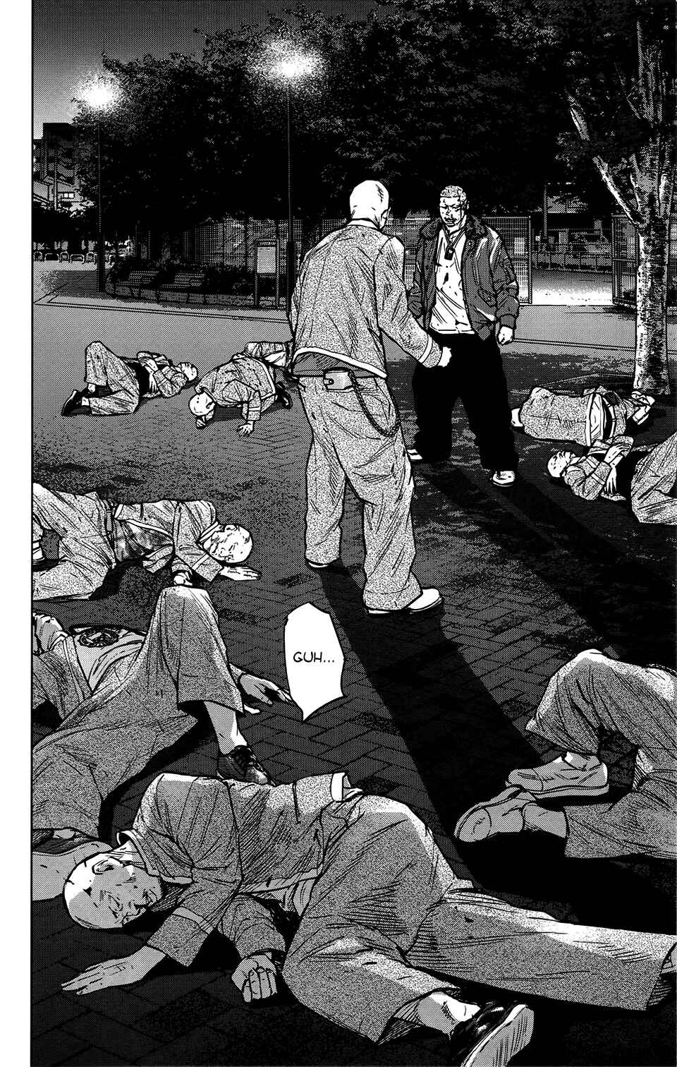 Page 9 Chapter 29 Crows ZERO II - Suzuran x Housen