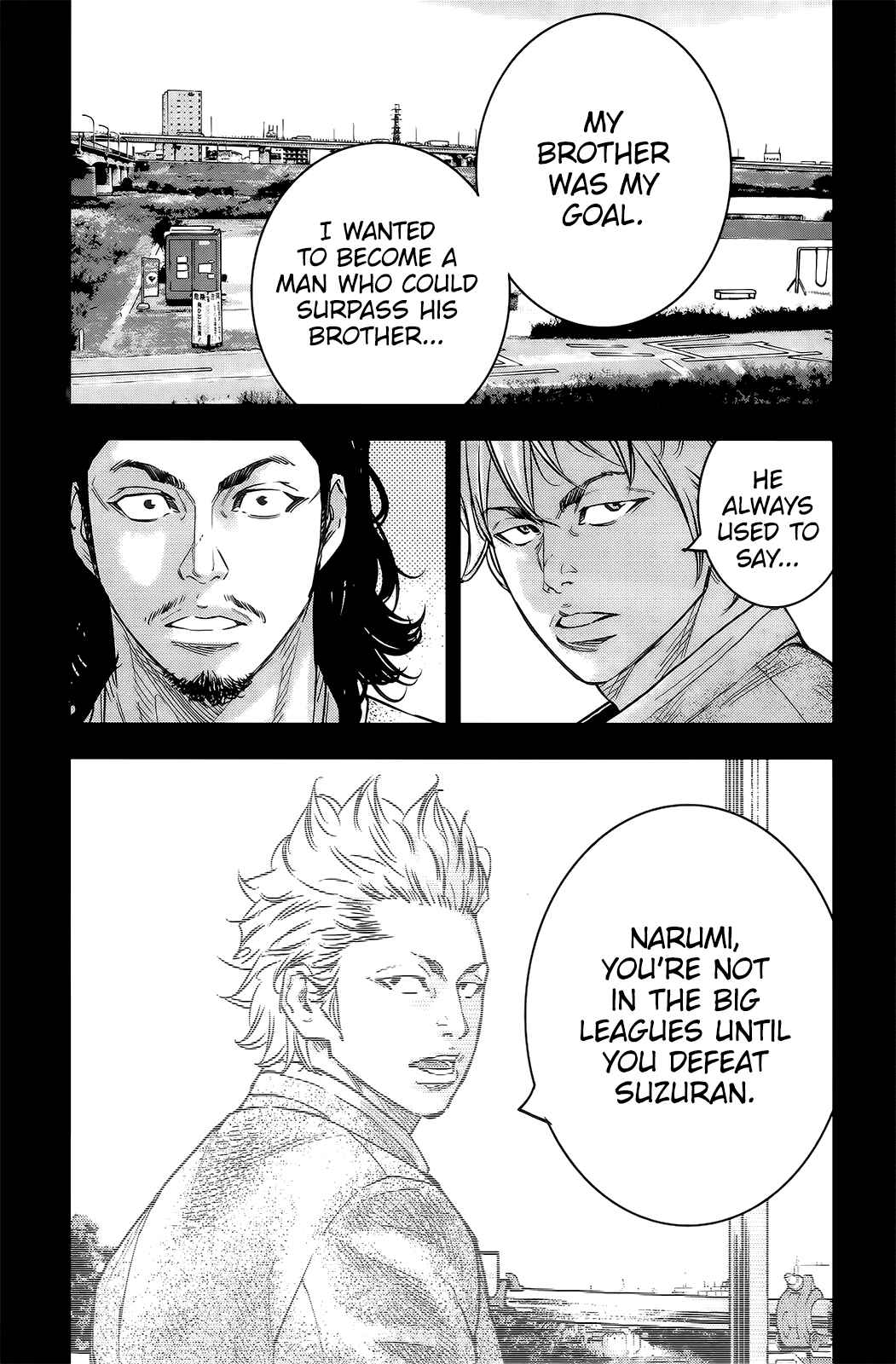 Page 10 Chapter 49 Crows ZERO II - Suzuran x Housen