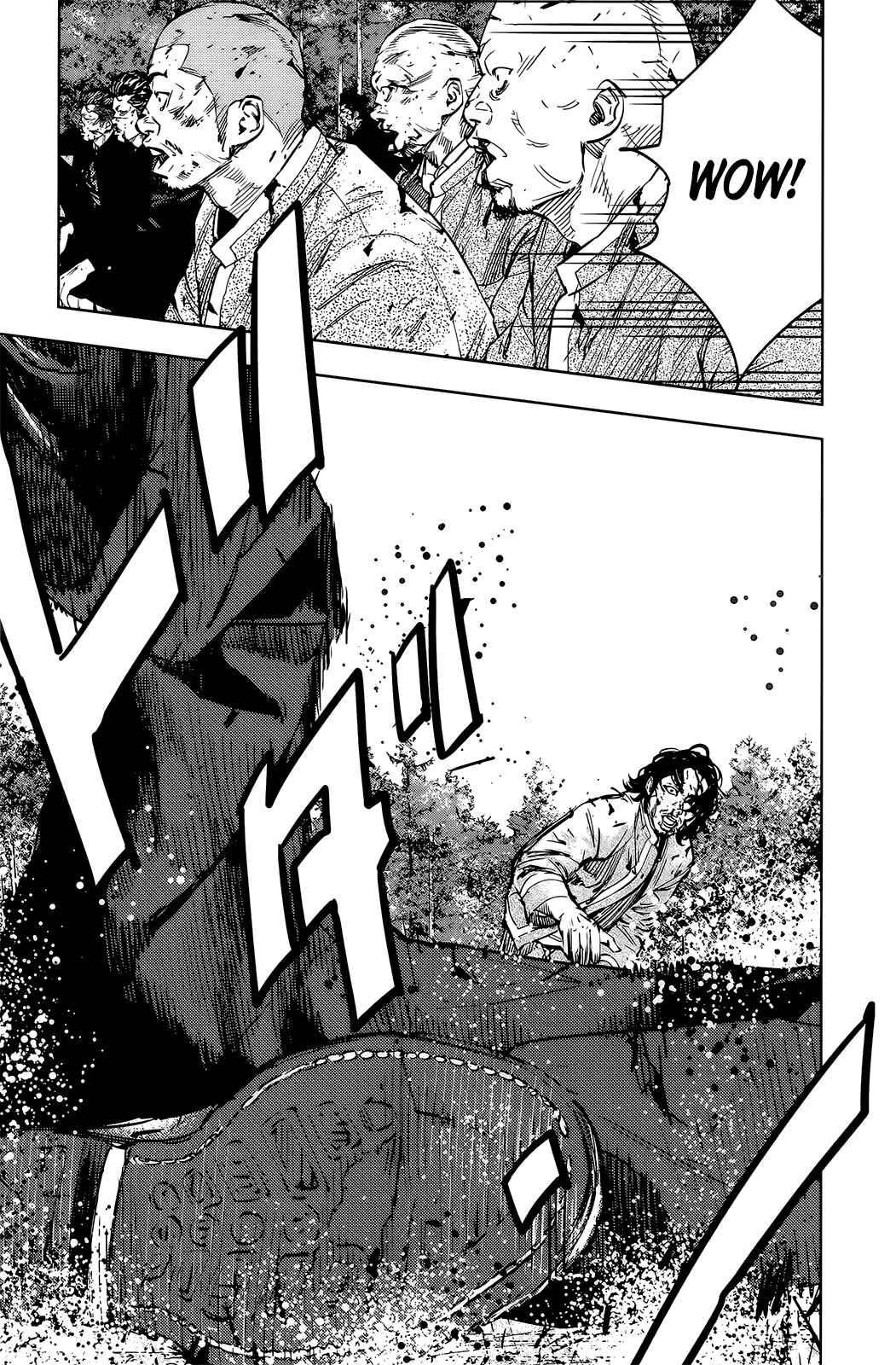 Page 15 Chapter 49 Crows ZERO II - Suzuran x Housen