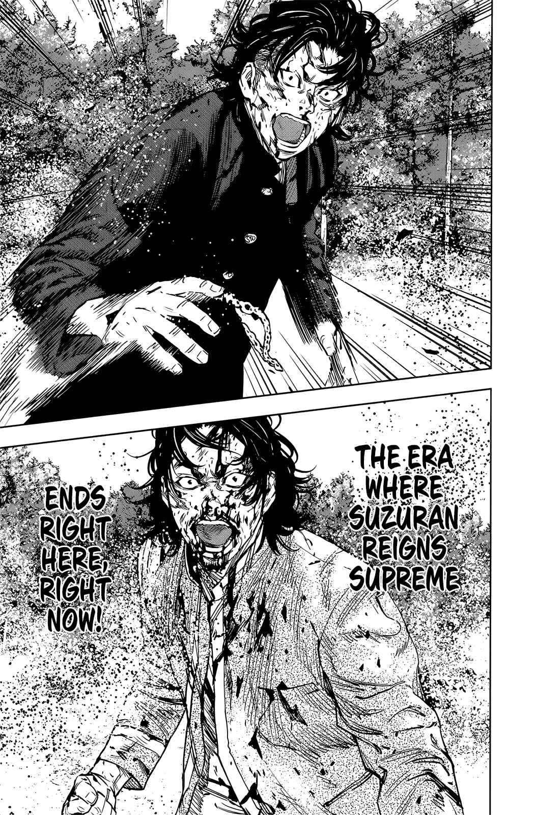 Page 23 Chapter 49 Crows ZERO II - Suzuran x Housen