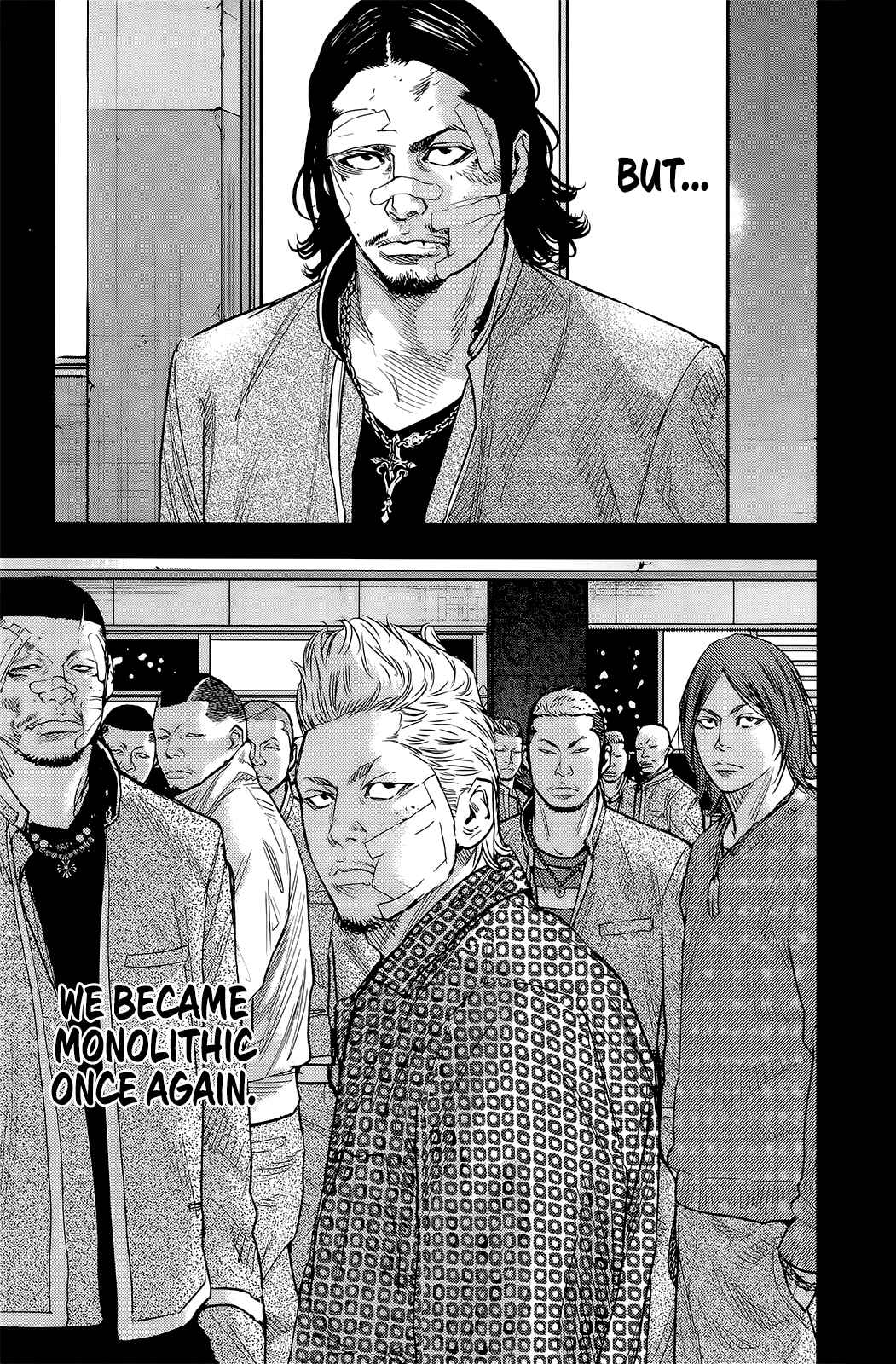 Page 26 Chapter 49 Crows ZERO II - Suzuran x Housen