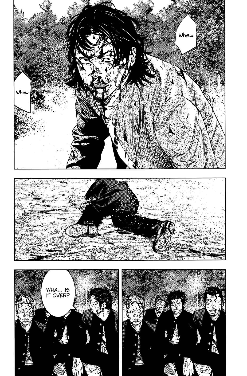 Page 32 Chapter 49 Crows ZERO II - Suzuran x Housen