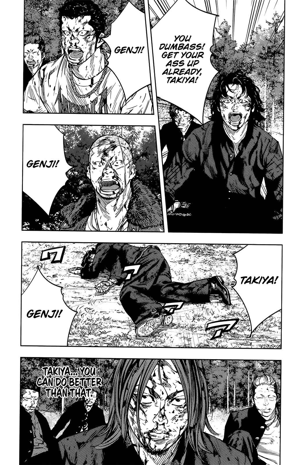 Page 33 Chapter 49 Crows ZERO II - Suzuran x Housen