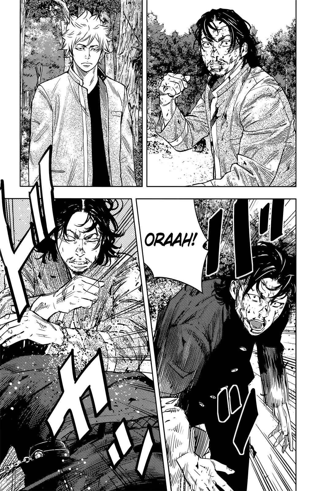 Page 5 Chapter 49 Crows ZERO II - Suzuran x Housen