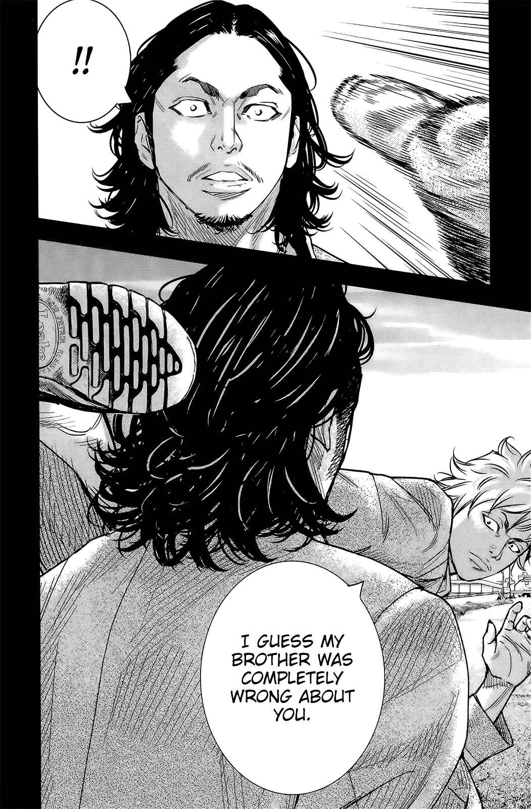 Page 8 Chapter 49 Crows ZERO II - Suzuran x Housen