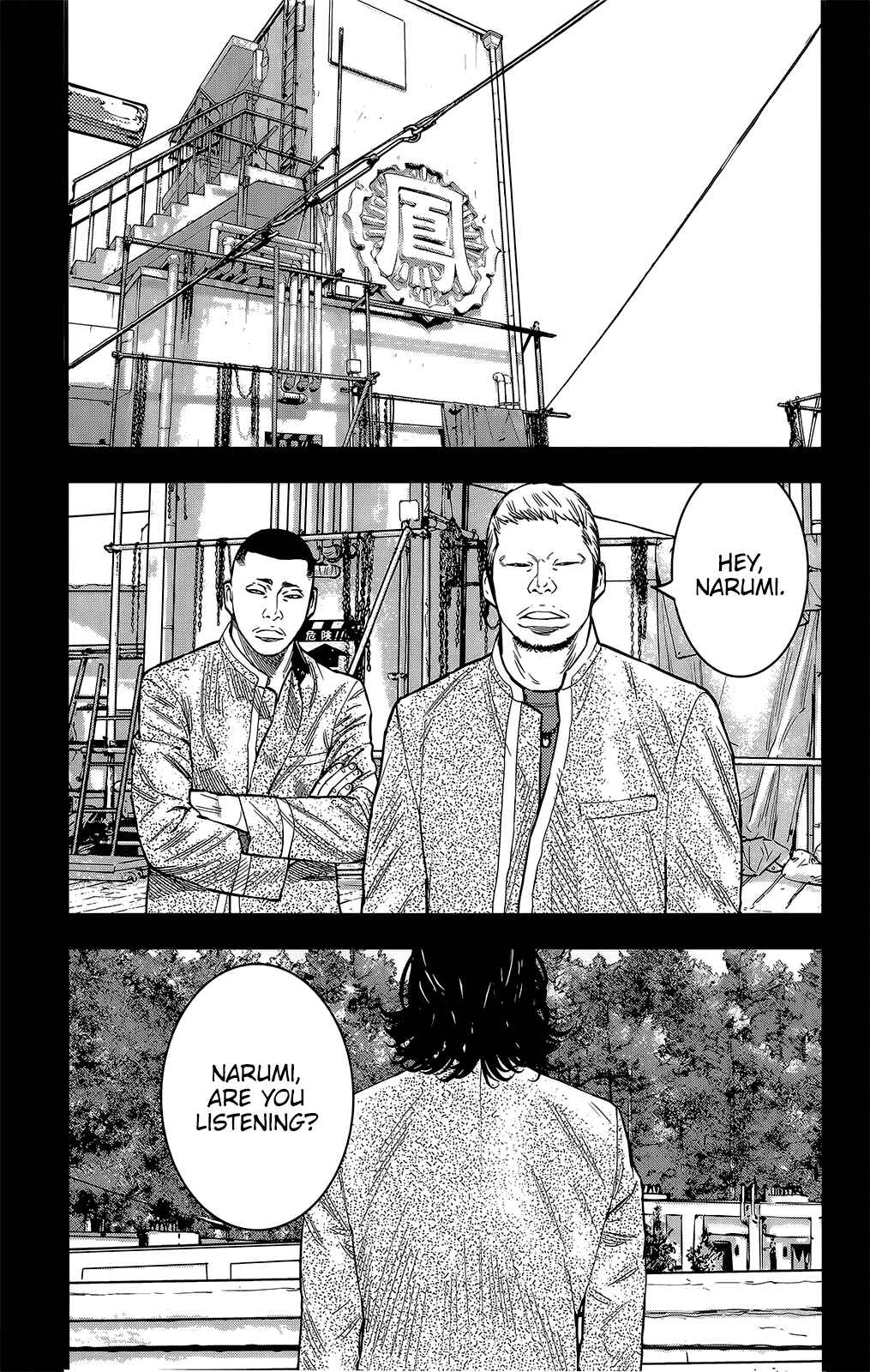 Page 10 Chapter 45 Crows ZERO II - Suzuran x Housen