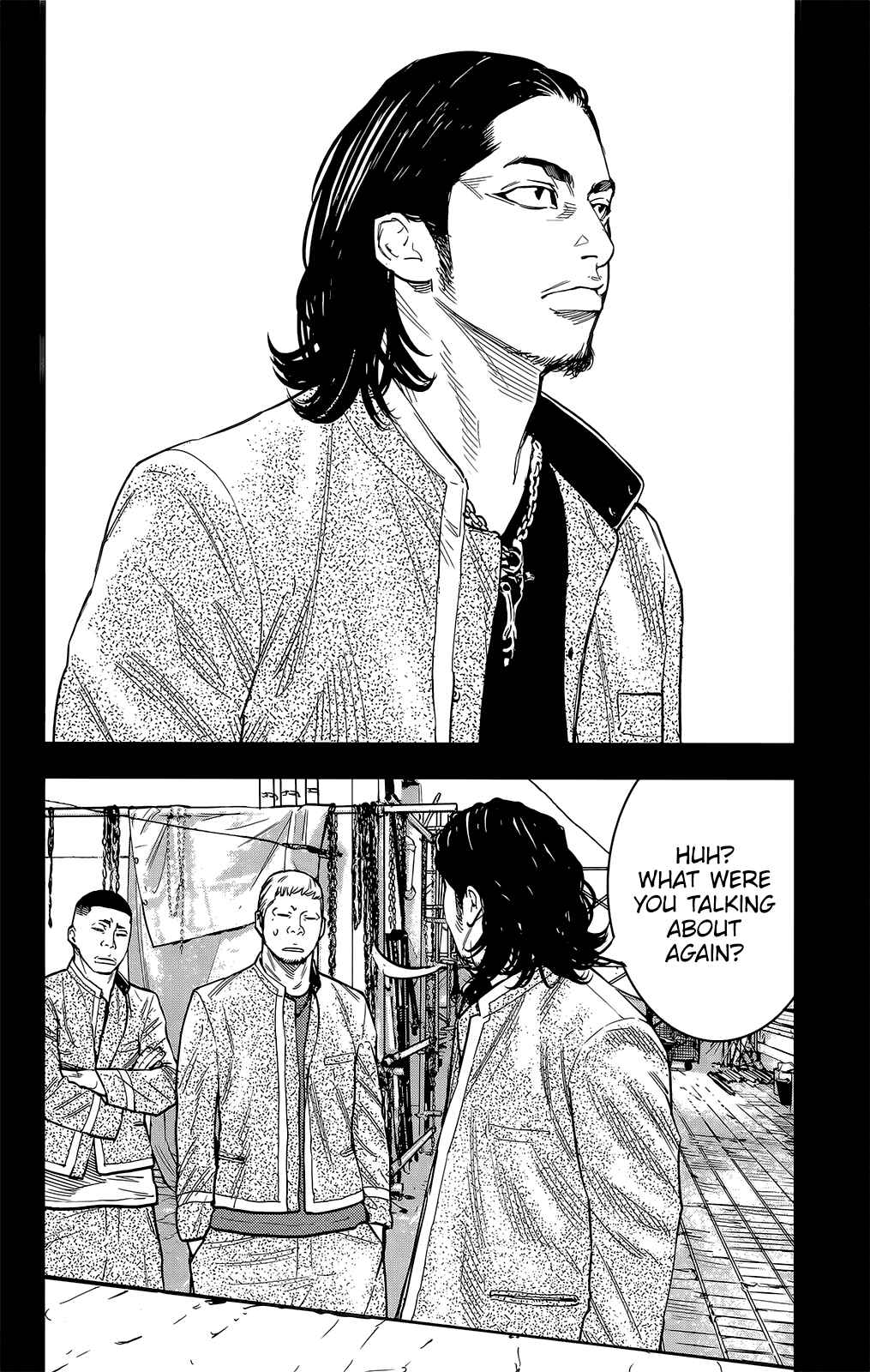 Page 11 Chapter 45 Crows ZERO II - Suzuran x Housen