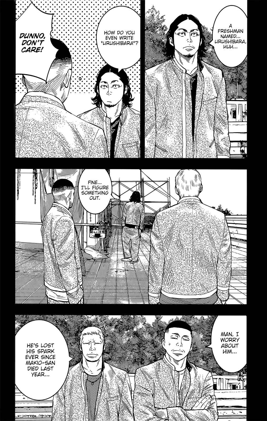 Page 13 Chapter 45 Crows ZERO II - Suzuran x Housen