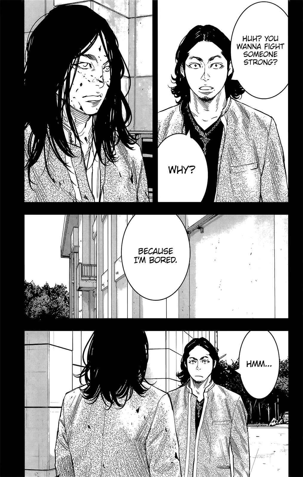 Page 19 Chapter 45 Crows ZERO II - Suzuran x Housen
