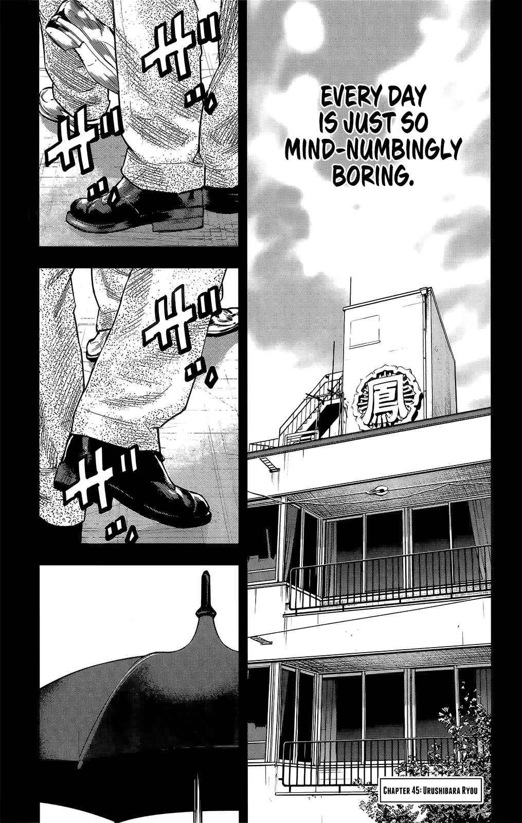 Page 2 Chapter 45 Crows ZERO II - Suzuran x Housen