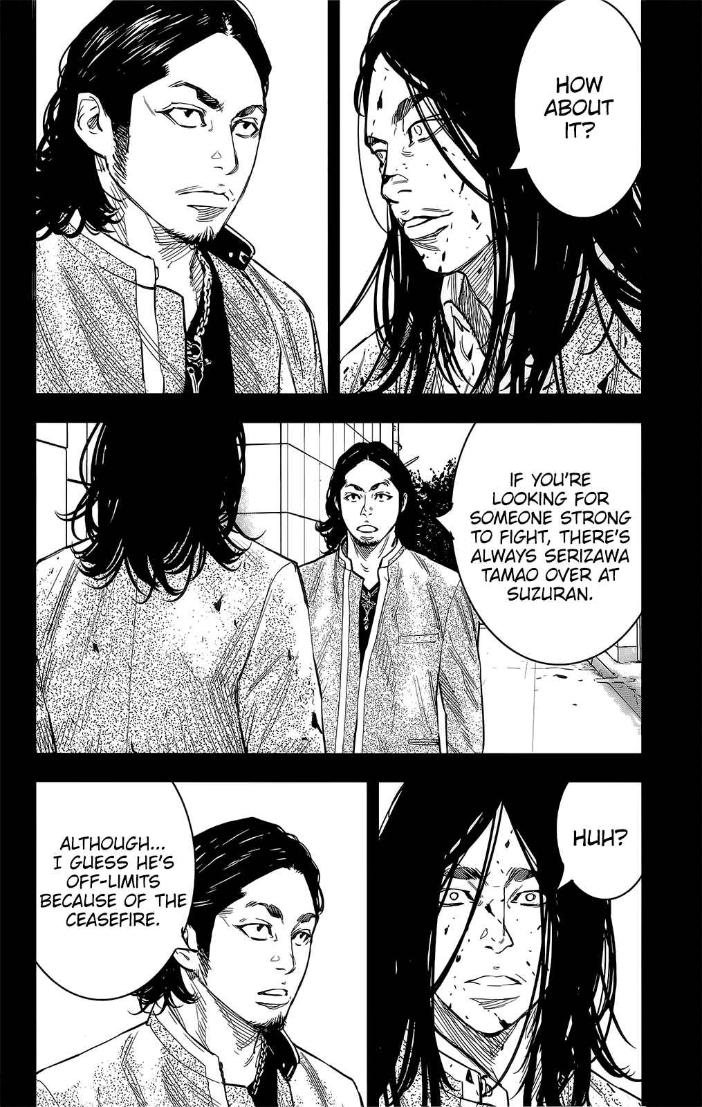 Page 20 Chapter 45 Crows ZERO II - Suzuran x Housen
