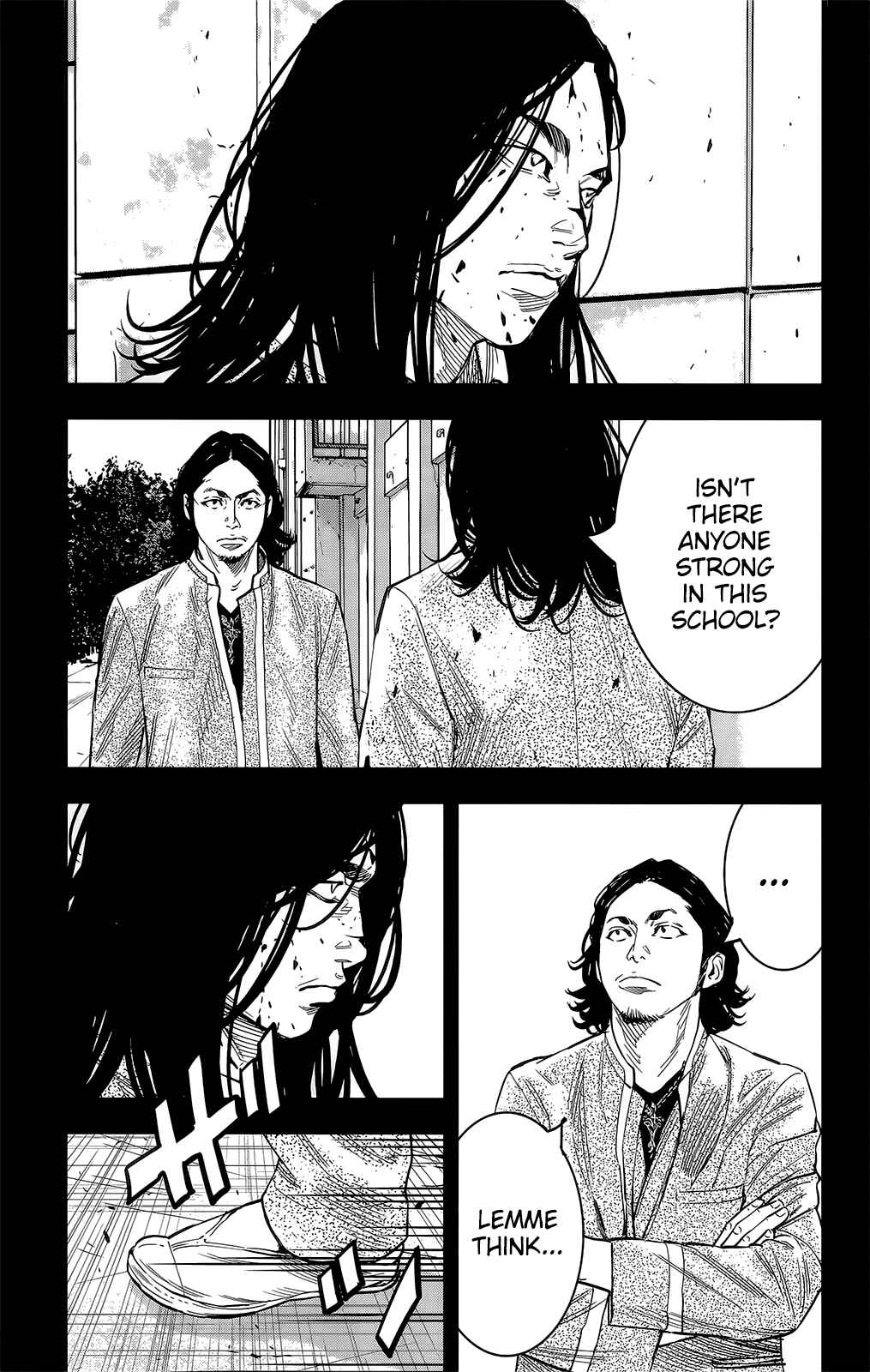 Page 21 Chapter 45 Crows ZERO II - Suzuran x Housen