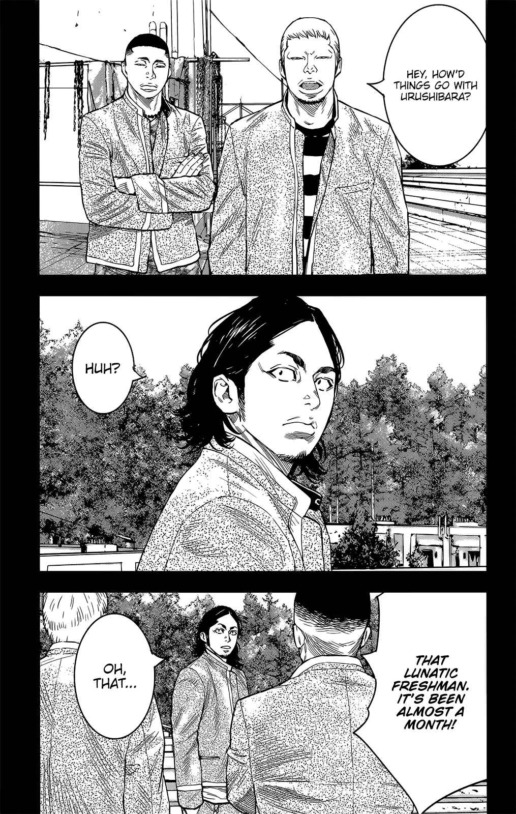 Page 23 Chapter 45 Crows ZERO II - Suzuran x Housen