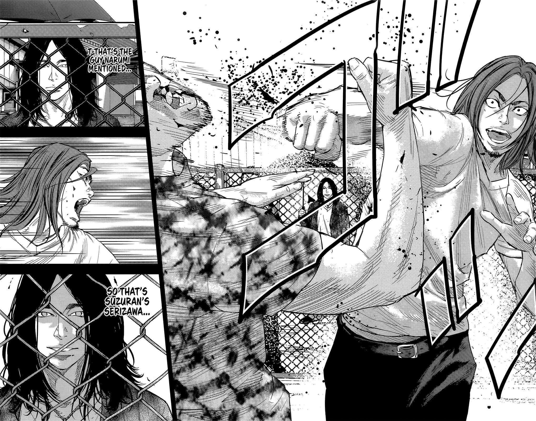 Page 26 Chapter 45 Crows ZERO II - Suzuran x Housen