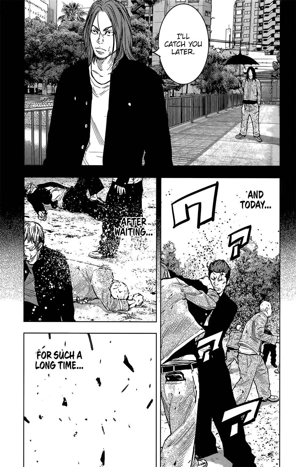 Page 30 Chapter 45 Crows ZERO II - Suzuran x Housen