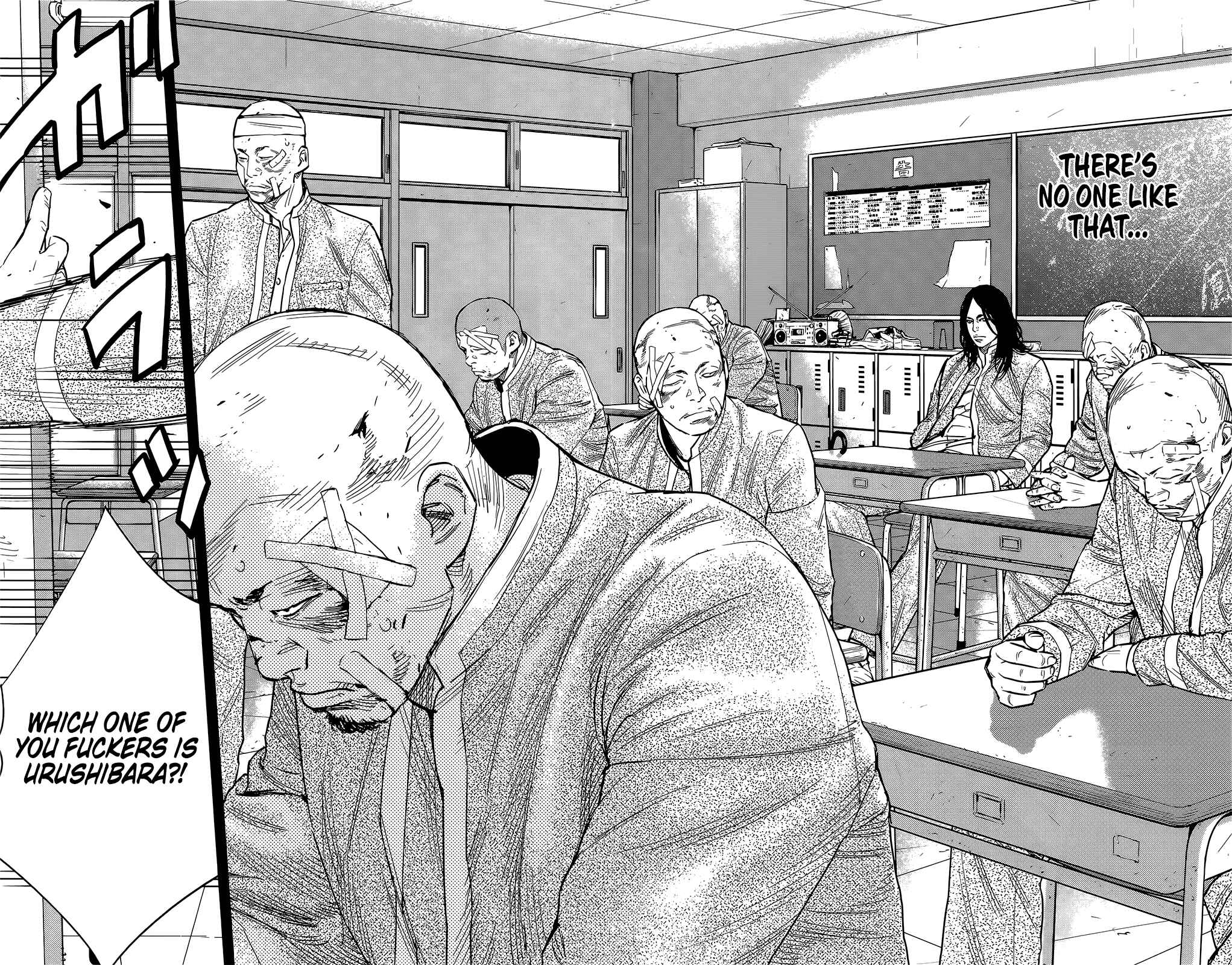 Page 6 Chapter 45 Crows ZERO II - Suzuran x Housen