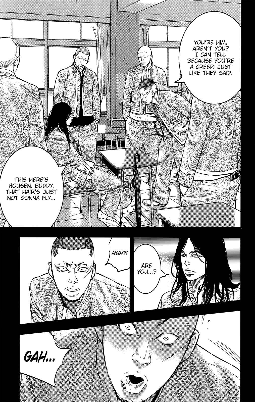 Page 8 Chapter 45 Crows ZERO II - Suzuran x Housen