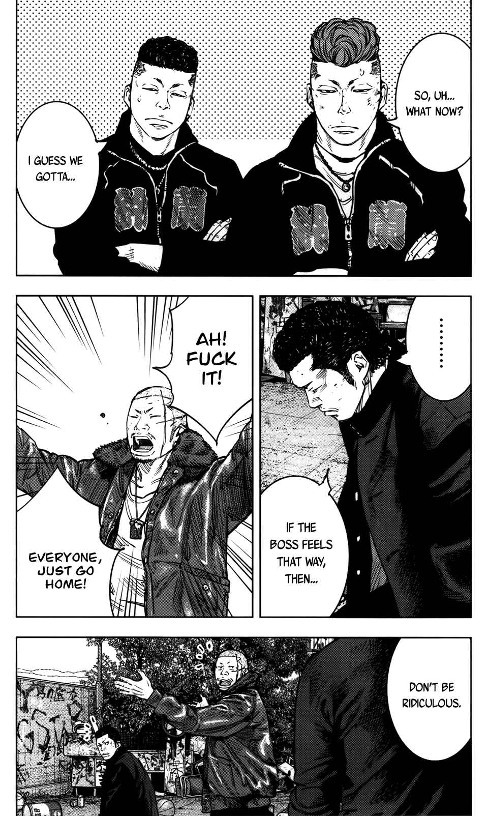 Page 11 Chapter 33 Crows ZERO II - Suzuran x Housen