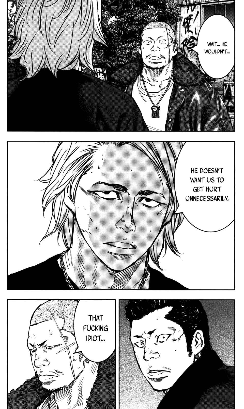 Page 13 Chapter 33 Crows ZERO II - Suzuran x Housen