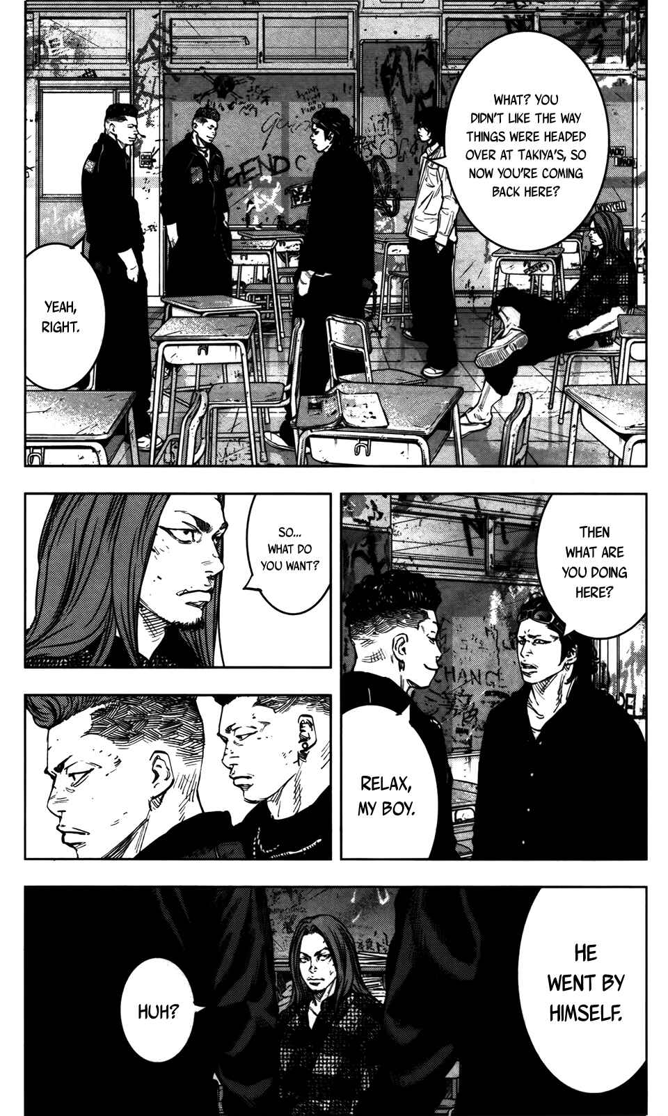 Page 15 Chapter 33 Crows ZERO II - Suzuran x Housen