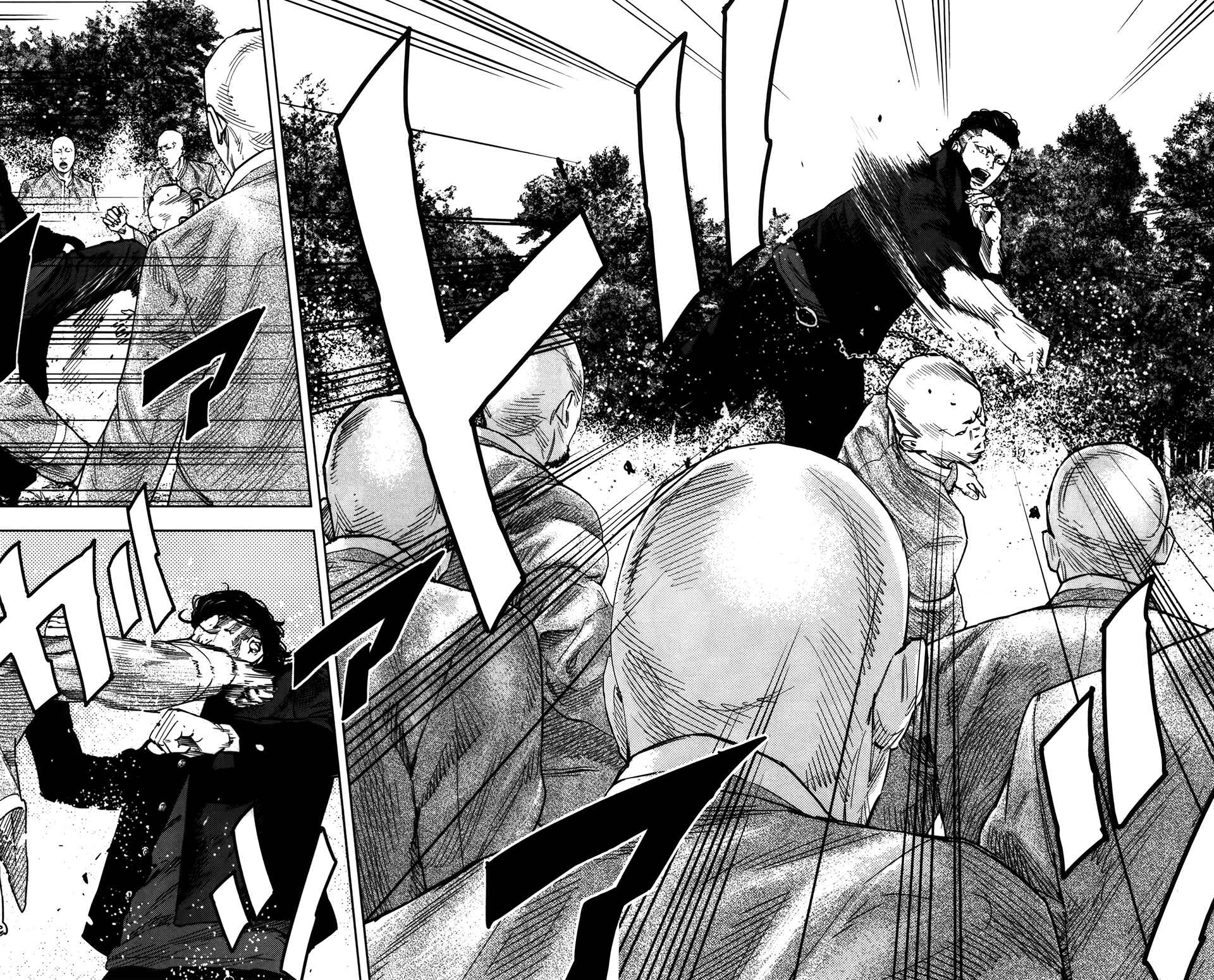 Page 23 Chapter 33 Crows ZERO II - Suzuran x Housen