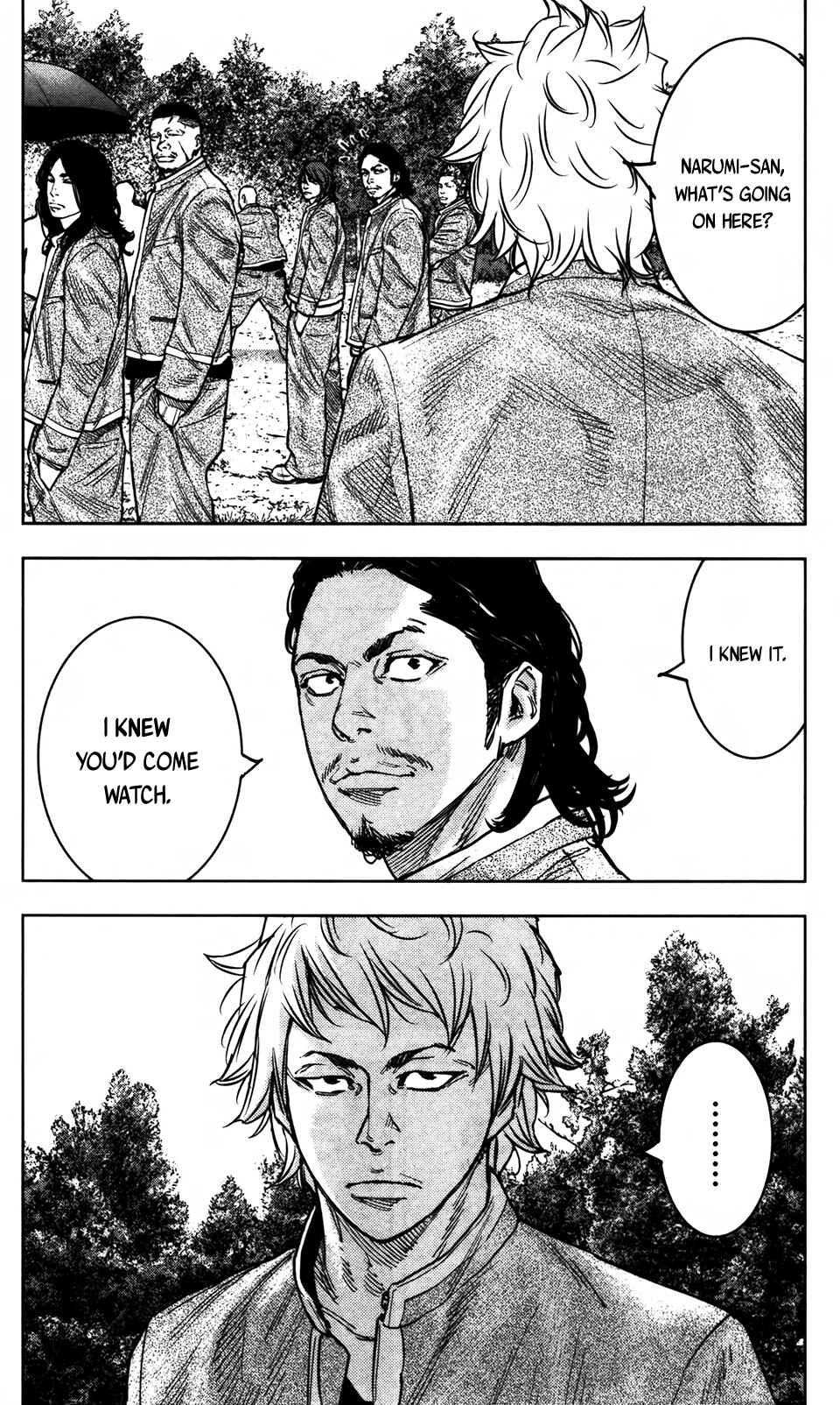 Page 25 Chapter 33 Crows ZERO II - Suzuran x Housen